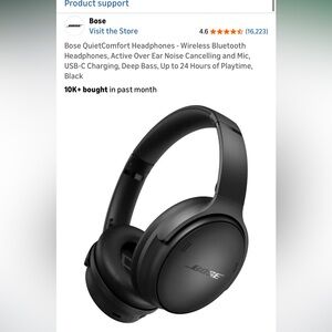 Bose Quiet Comfort